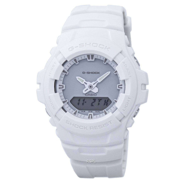 Casio G-Shock Dual Time Shock Resistant Analog Digital G-100CU-7A Men's Watch