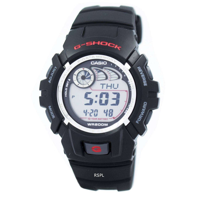 Casio G-Shock e-DATA MEMORY G-2900F-1VDR Mens Watch