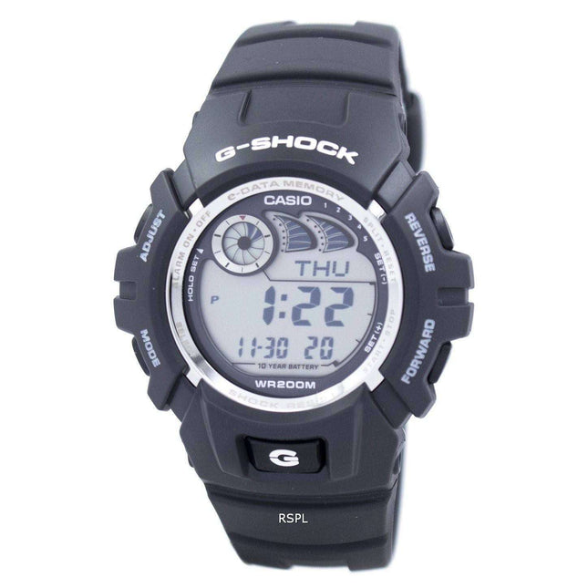Casio G-Shock e-DATA MEMORY Shock Resistant Digital G-2900F-8V Men's Watch