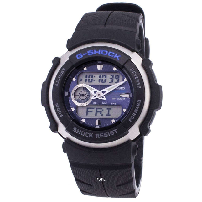 Casio G-Shock G-300-2AV G300-2AV Mens Watch