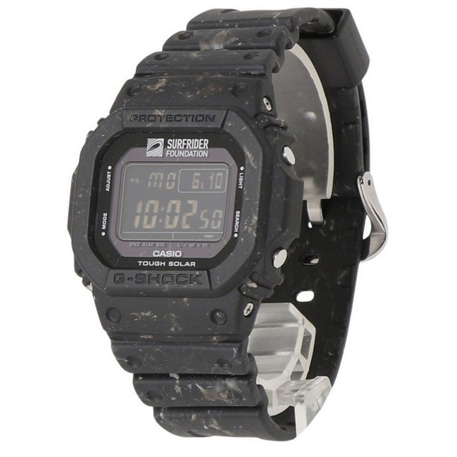 Casio G-Shock Digital Surfrider Foundation Collaboration Resin Strap Tough Solar G-5600SRF-1 200M Men's Watch