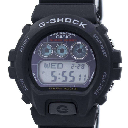 Casio G-Shock Tough Solar G-6900-1DR Mens Watch