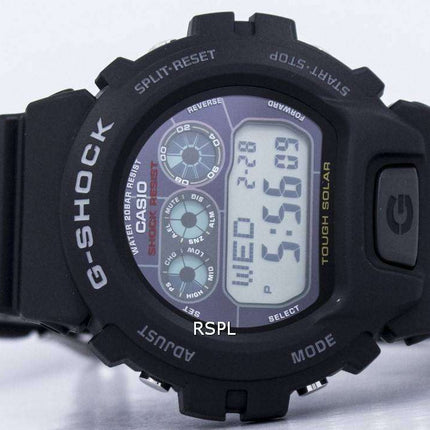 Casio G-Shock Tough Solar G-6900-1DR Mens Watch