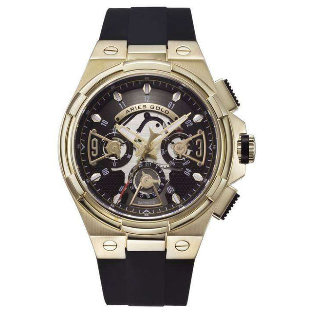 Aries Gold Inspire Lightning Quartz G 7003 G-BKG Men's Watch
