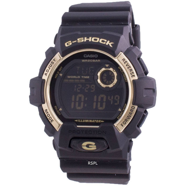 Casio G-Shock Digital G-8900GB-1 G8900GB-1 200M Mens Watch