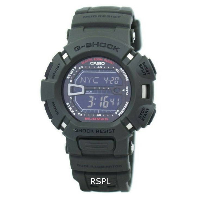 Casio G-Shock Mudman G-9000-3V G-9000-3 Mens Watch