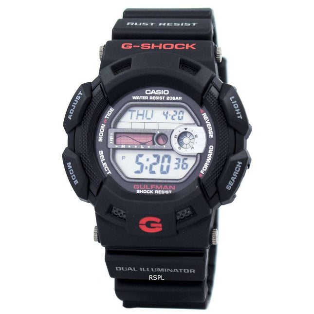Casio G-Shock Gulfman G-9100-1DR G9100-1DR Watch