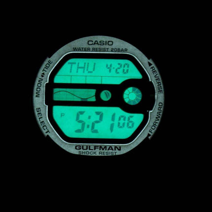 Casio G-Shock Gulfman G-9100-1DR G9100-1DR Watch
