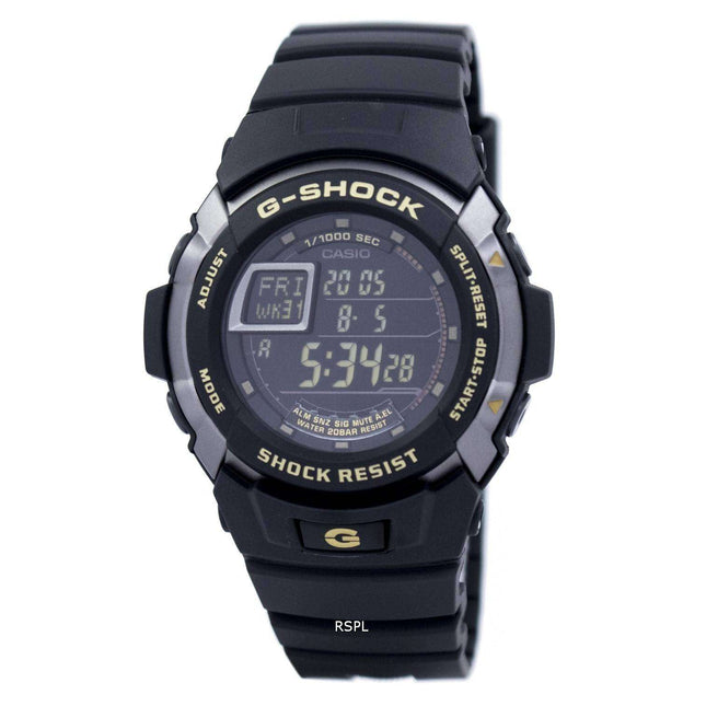 Casio G-Shock Digital G-7710-1DR Mens Watch