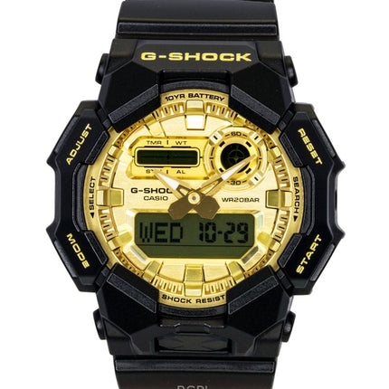 Casio G-Shock Bio-Based Resin Strap Analog Digital Gold Dial Quartz GA-010GGB-1A9 200M Men's Watch