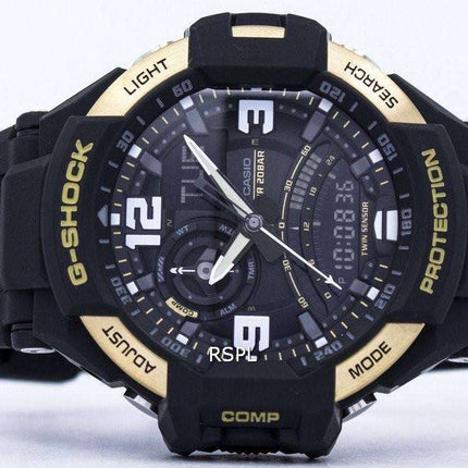 Casio G-Shock Gavitymaster Neon Illuminator Analog-Digital GA-1000-9G Mens Watch