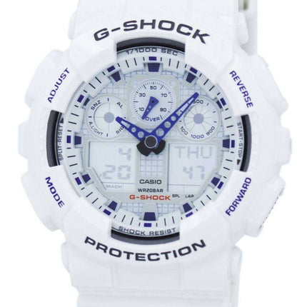 Casio G-Shock Analog-Digital GA-100A-7A Mens Watch