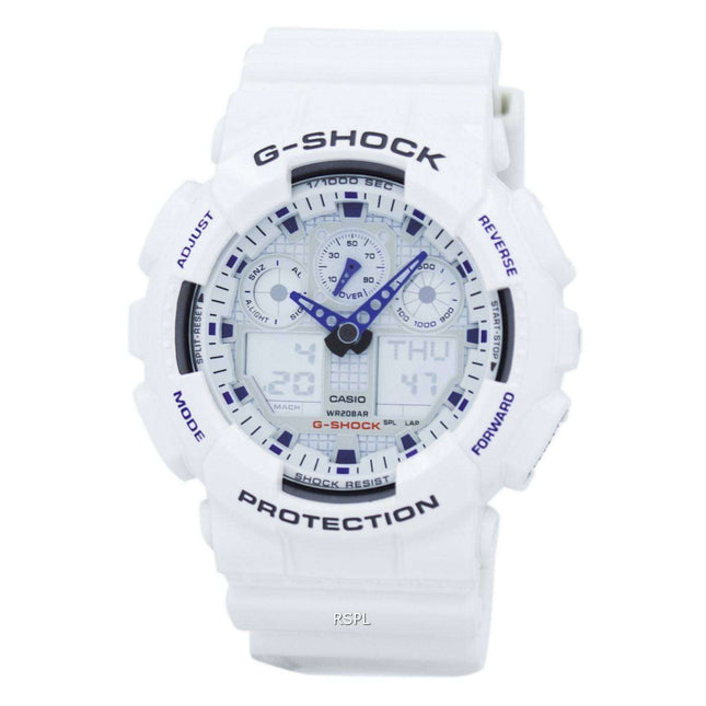 Casio G-Shock Analog-Digital GA-100A-7A Mens Watch