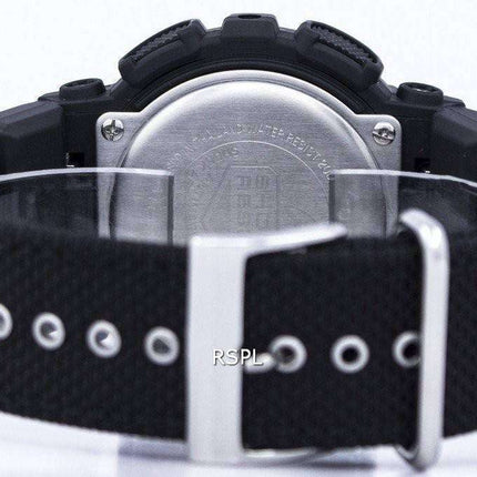 Casio G-Shock Analog Digital Shock Resistant 200M GA-100BBN-1A Men's Watch