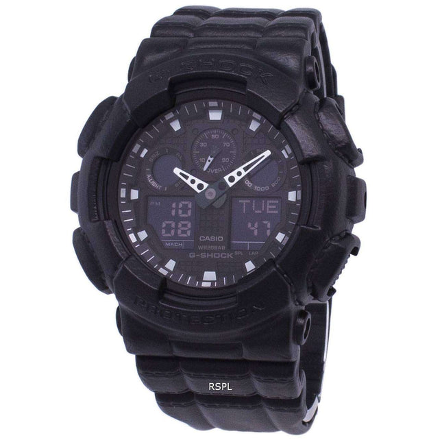 Casio G-Shock Analog Digital 200M GA100BT-1A GA-100BT-1A Men's Watch