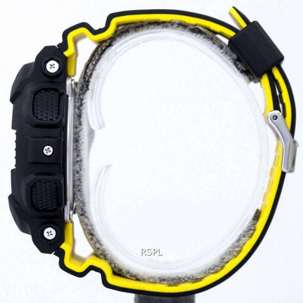 Casio G-Shock Shock Resistant World Time Analog Digital GA-100BY-1A Men's Watch