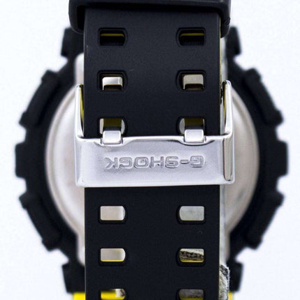 Casio G-Shock Shock Resistant World Time Analog Digital GA-100BY-1A Men's Watch