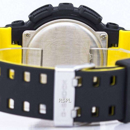 Casio G-Shock Shock Resistant World Time Analog Digital GA-100BY-1A Men's Watch