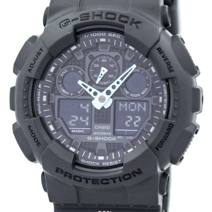 Casio G-Shock Analog-Digital GA-100C-8A Mens Watch