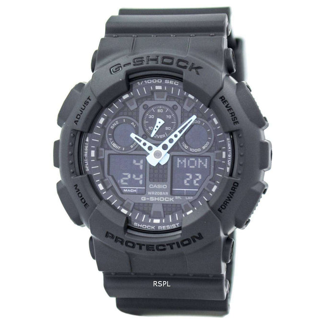 Casio G-Shock Analog-Digital GA-100C-8A Mens Watch