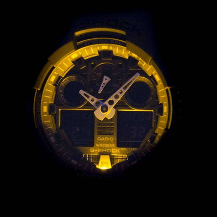 Casio G-Shock Analog-Digital GA-100C-8A Mens Watch