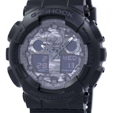 Casio Camouflage Series Analog Digital GA-100CF-1A Mens Watch