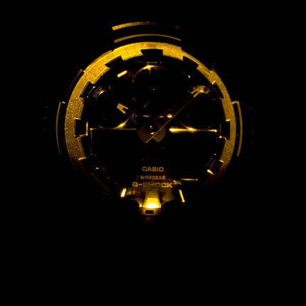 Casio Camouflage Series Analog Digital GA-100CF-1A Mens Watch