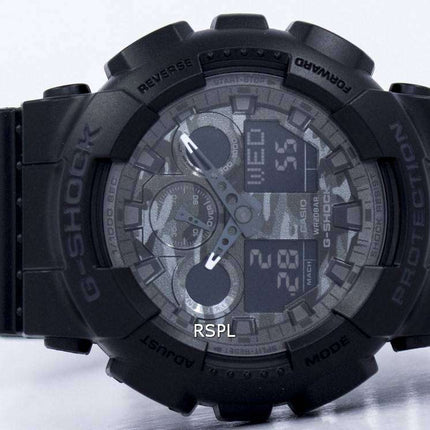 Casio Camouflage Series Analog Digital GA-100CF-1A Mens Watch