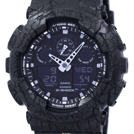 Casio G-Shock Shock Resistant World Time Analog Digital GA-100CG-1A Men's Watch