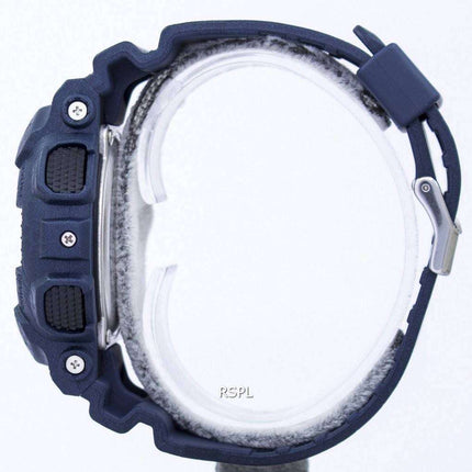 Casio G-Shock Shock Resistant World Time Analog Digital GA-100CG-2A Men's Watch