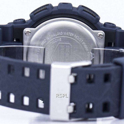 Casio G-Shock Shock Resistant World Time Analog Digital GA-100CG-2A Men's Watch
