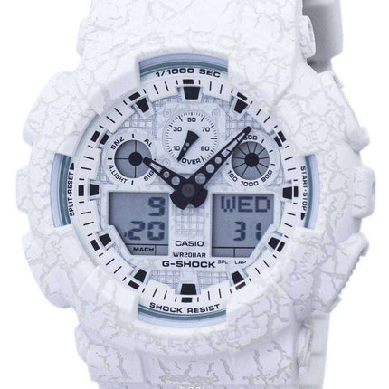Casio G-Shock Shock Resistant World Time Analog Digital GA-100CG-7A Men's Watch