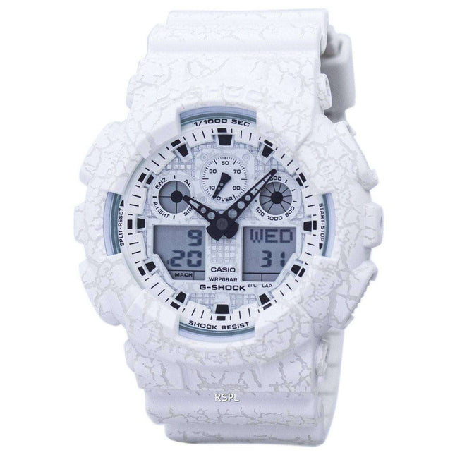 Casio G-Shock Shock Resistant World Time Analog Digital GA-100CG-7A Men's Watch