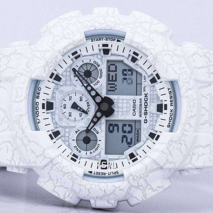 Casio G-Shock Shock Resistant World Time Analog Digital GA-100CG-7A Men's Watch
