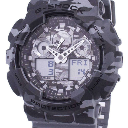 Casio G-Shock Camouflage Series Analog Digital GA-100CM-8A Mens Watch