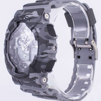 Casio G-Shock Camouflage Series Analog Digital GA-100CM-8A Mens Watch