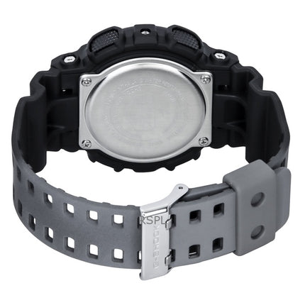 Casio G-Shock Analog Digital Resin Strap Blue Dial Quartz GA-100FL-1A 200M Men's Watch