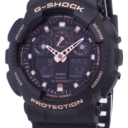Casio G-Shock Analog Digital 200M GA-100GBX-1A4 GA100GBX-1A4 Men's Watch