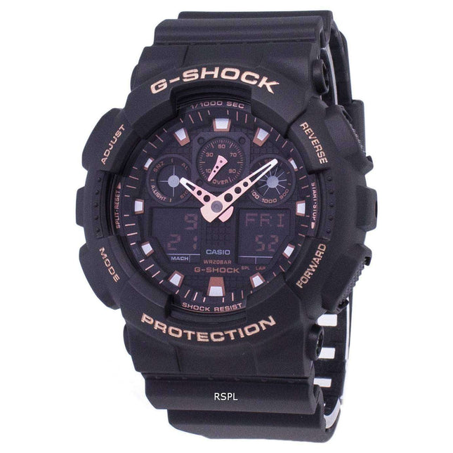 Casio G-Shock Analog Digital 200M GA-100GBX-1A4 GA100GBX-1A4 Men's Watch