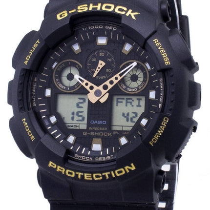 Casio G-Shock GA-100GBX-1A9 GA100GBX-1A9 Analog Digital 200M Men's Watch