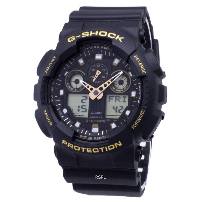 Casio G-Shock GA-100GBX-1A9 GA100GBX-1A9 Analog Digital 200M Men's Watch
