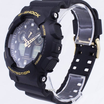 Casio G-Shock GA-100GBX-1A9 GA100GBX-1A9 Analog Digital 200M Men's Watch