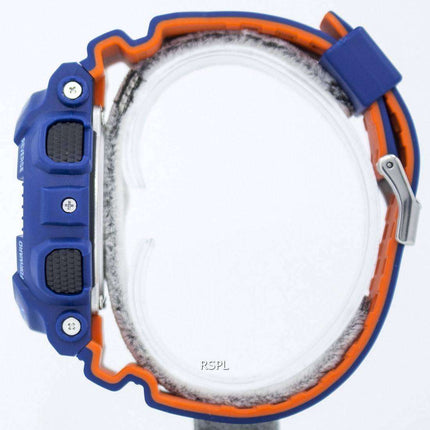 Casio G-Shock Special Color Model Analog-Digital GA-100L-2A Men's Watch