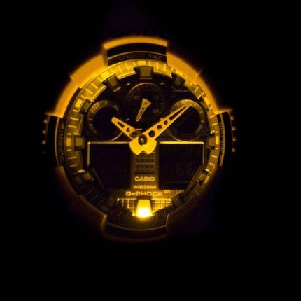 Casio G-Shock Special Color Model Analog-Digital GA-100L-4A Men's Watch