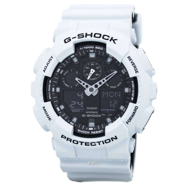 Casio G-Shock Special Color Model Analog-Digital GA-100L-7A Men's Watch