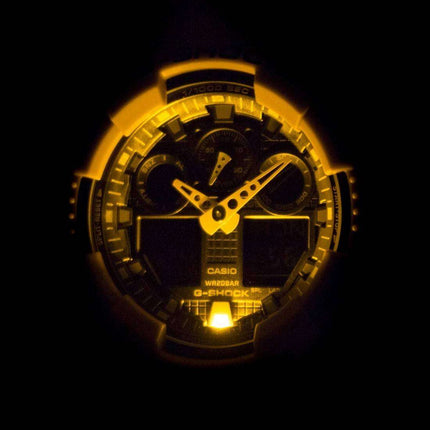 Casio G-Shock Special Color Model Analog-Digital GA-100L-7A Men's Watch