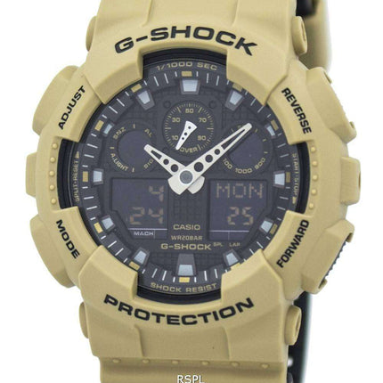 Casio G-Shock Special Color Model Analog-Digital GA-100L-8A Men's Watch