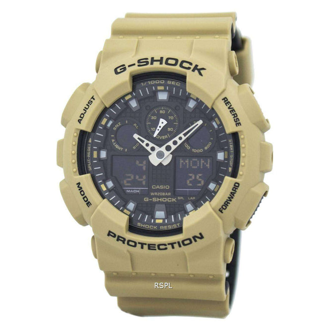 Casio G-Shock Special Color Model Analog-Digital GA-100L-8A Men's Watch