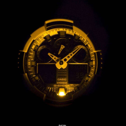 Casio G-Shock Special Color Model Analog-Digital GA-100L-8A Men's Watch