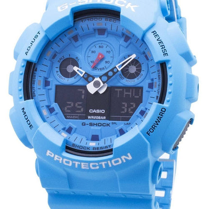 Casio G-Shock GA-100RS-2A GA100RS-2A Chronograph 200M Men's Watch